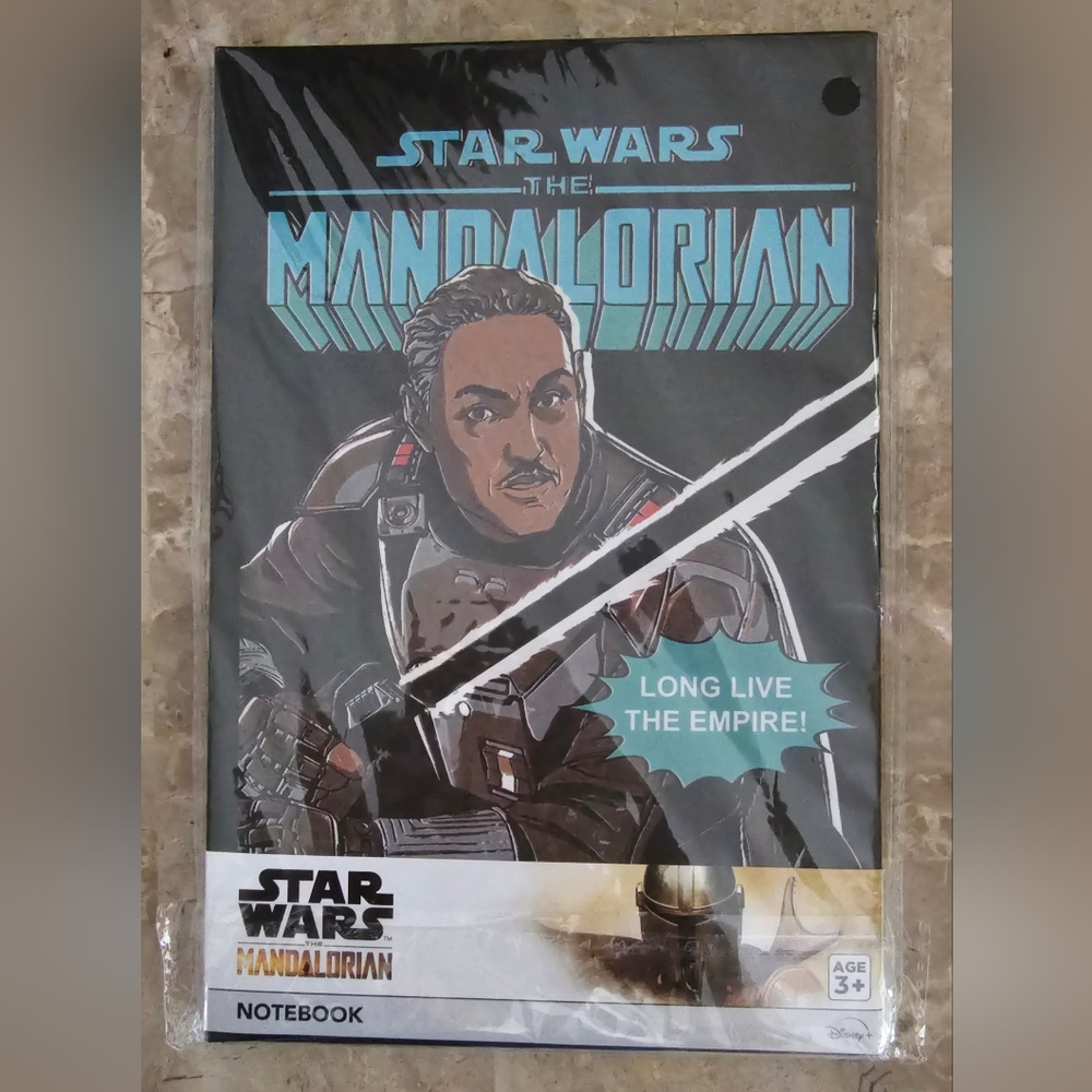 Star Wars The Mandalorian Notebook